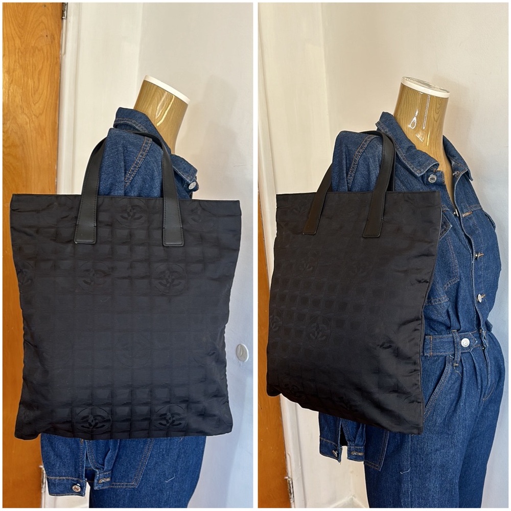 Chanel Travel Line Tote Bag